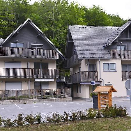Apartment Bohinjko Eksteriør billede