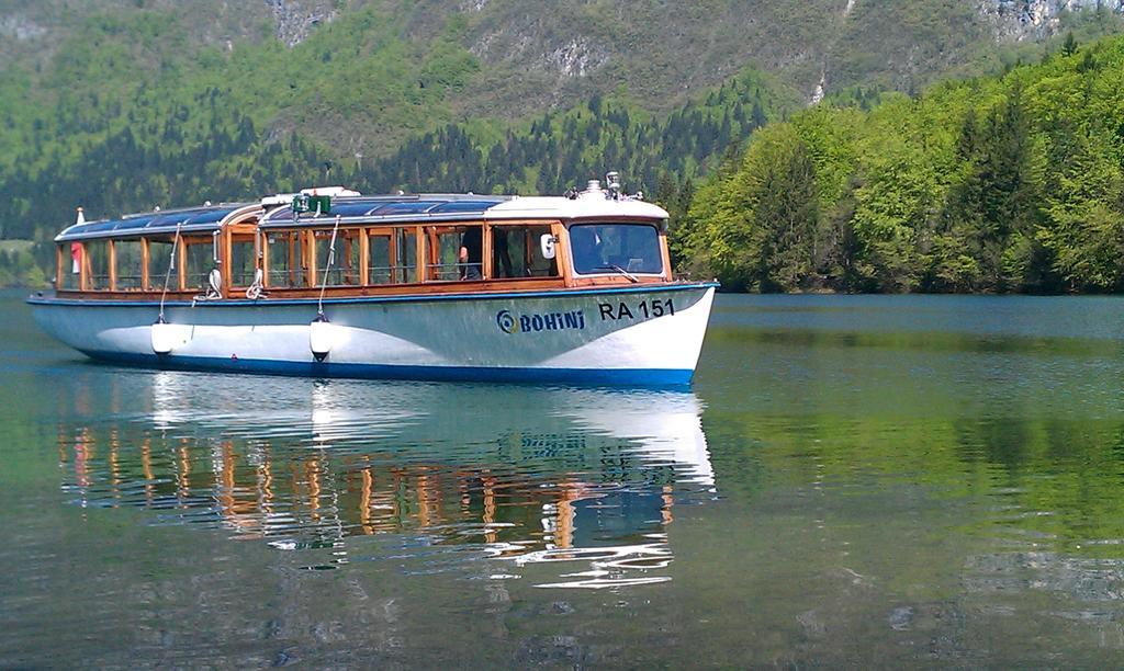 Apartment Bohinjko Eksteriør billede