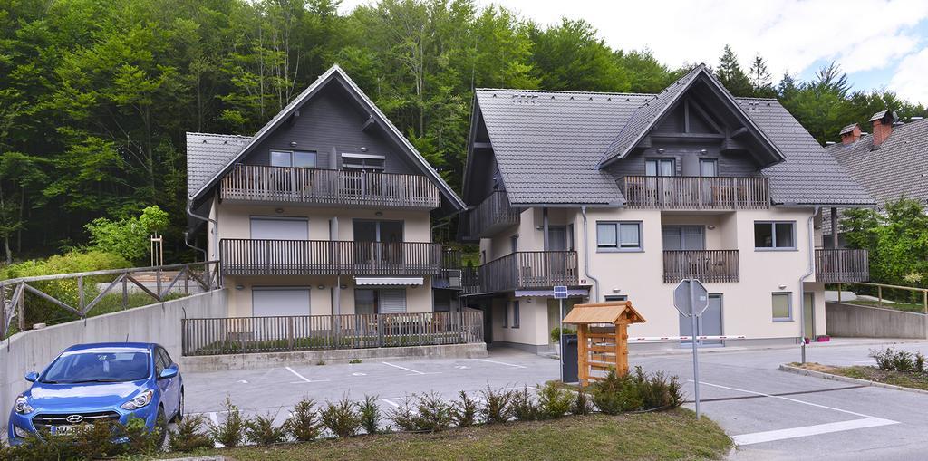 Apartment Bohinjko Eksteriør billede