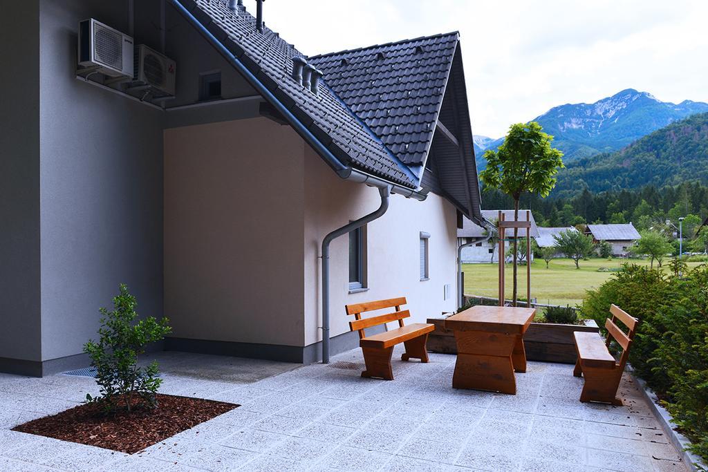 Apartment Bohinjko Eksteriør billede