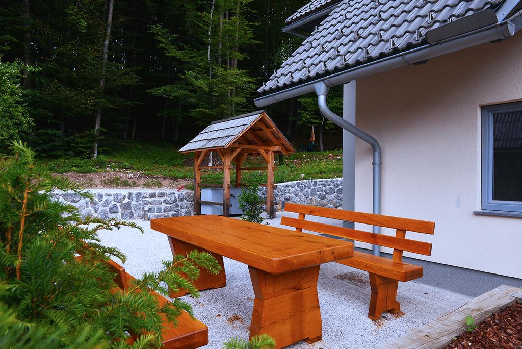 Apartment Bohinjko Eksteriør billede