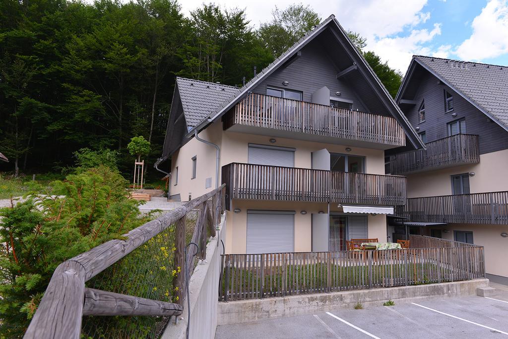 Apartment Bohinjko Eksteriør billede