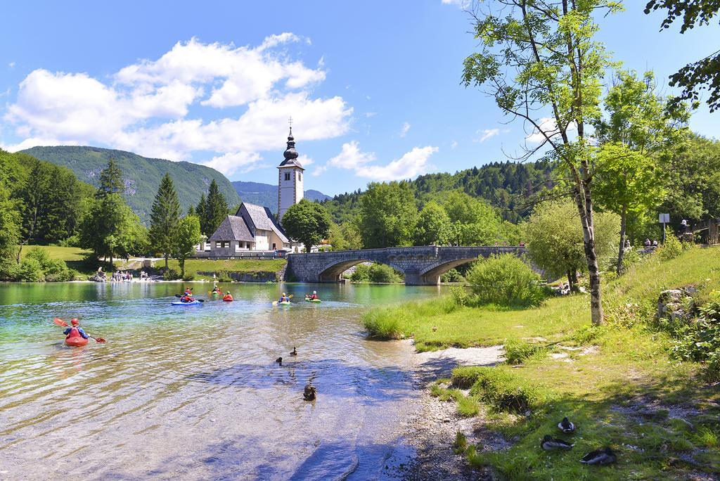 Apartment Bohinjko Eksteriør billede