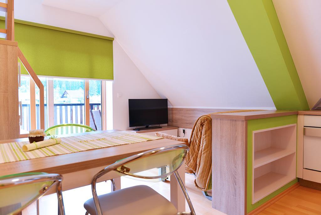 Apartment Bohinjko Eksteriør billede