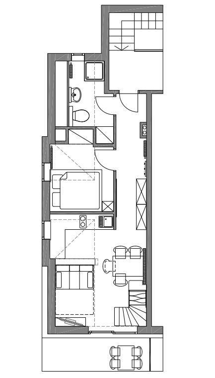 Apartment Bohinjko Eksteriør billede